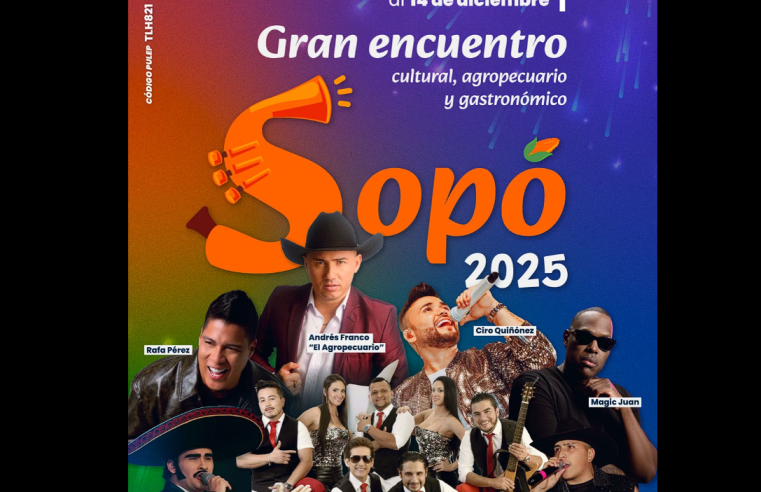 |Magic Juan| Será Invitado Destacado en el Gran Encuentro Cultural, Agropecuario y Gastronómico |Sopó| 2025 + Video