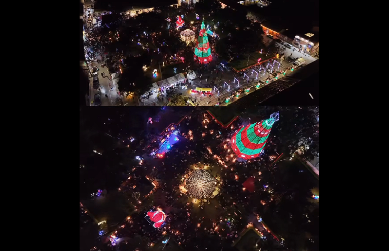|Tabio| Encendió la |Navidad| con una Noche Llena de Luz y Tradición + Video