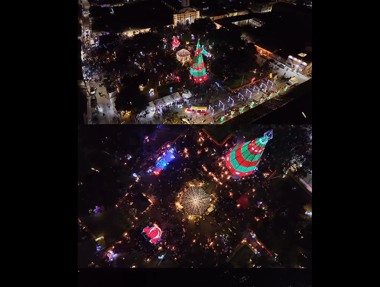|Tabio| Encendió la |Navidad| con una Noche Llena de Luz y Tradición + Video
