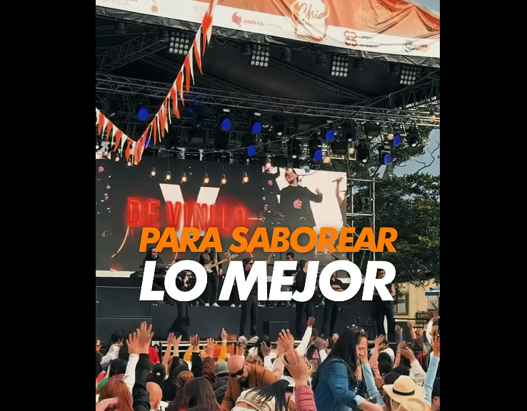 |Chía| Cerró con Éxito la XIX Edición del |Festival Gastronómico| + Video