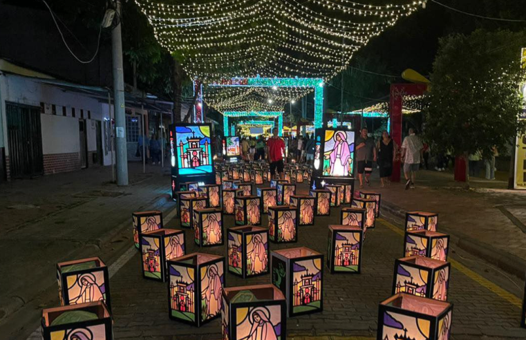 |Ricaurte| Iluminó sus Calles con el XVII |Festival de los Faroles|