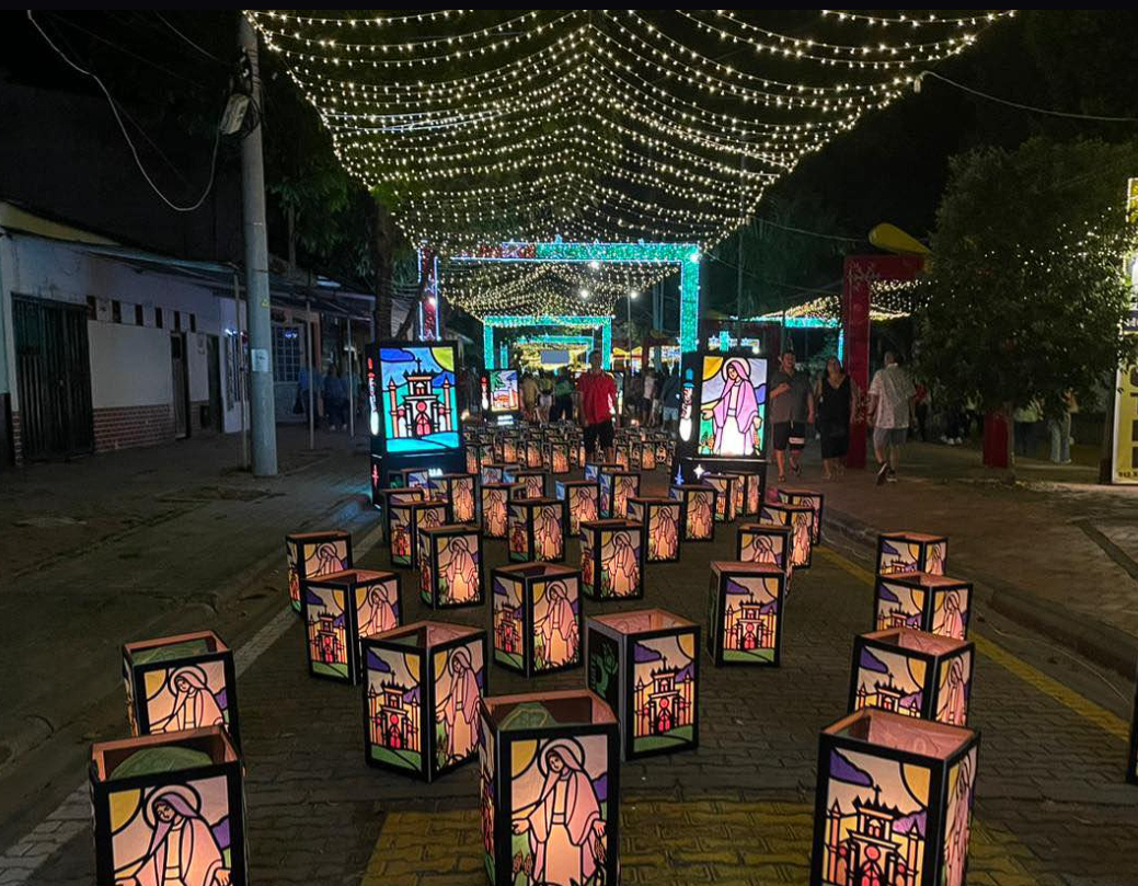 |Ricaurte| Iluminó sus Calles con el XVII |Festival de los Faroles|