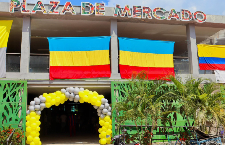 |Tocaima| Inauguró la Nueva |Plaza de Mercado|, un Hito para la Tradición y el |Turismo|