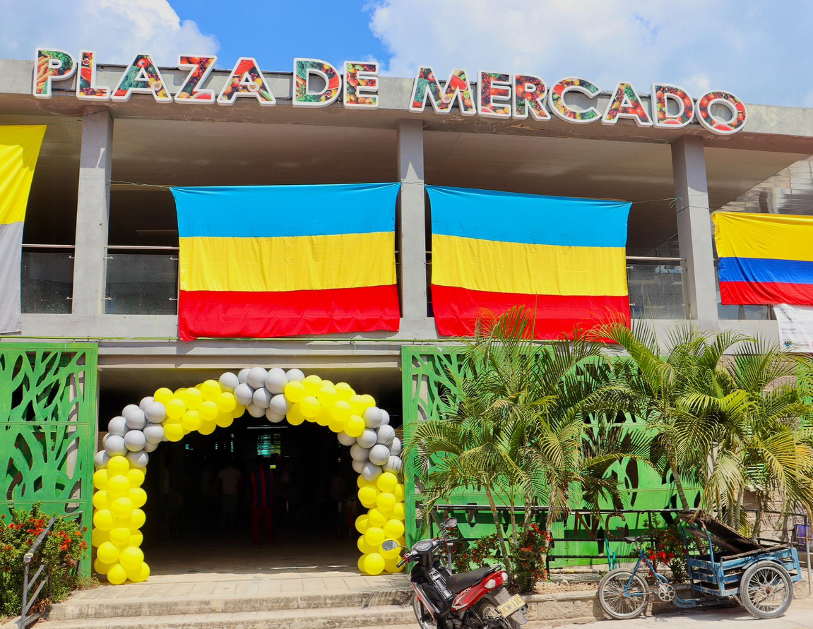 |Tocaima| Inauguró la Nueva |Plaza de Mercado|, un Hito para la Tradición y el |Turismo|