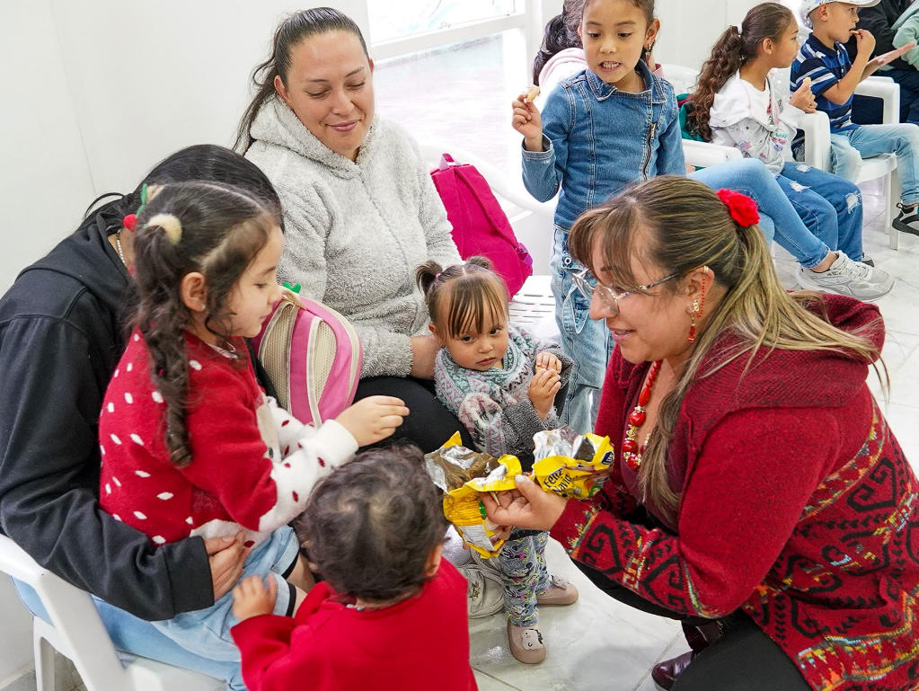 |Sopó| Entrega 80 Regalos en el Cierre del Programa “Sonrisas que Inspiran Vidas”