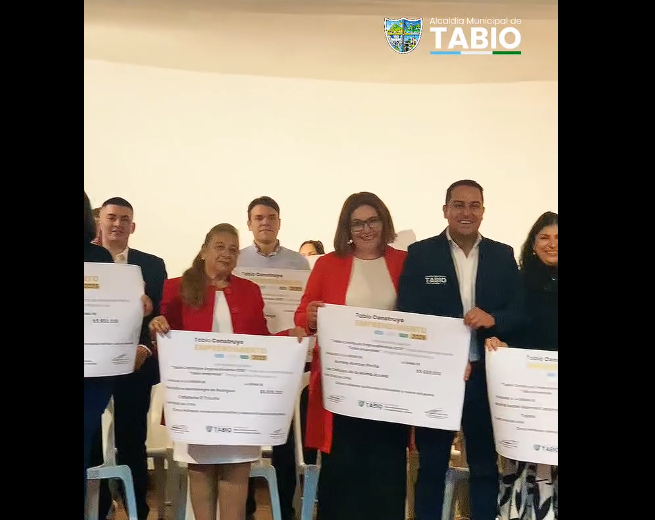 |Tabio| Reconoce a los 25 Ganadores de la Convocatoria “Tabio Construye Emprendimiento 2025” + Video