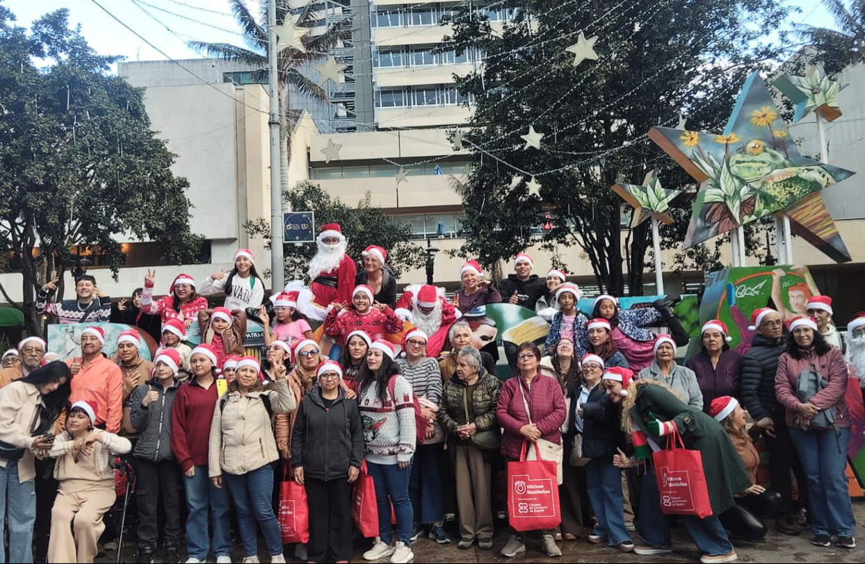 |Caravanas Navideñas| Llevaron Luz y Alegría a |Candelaria|, |Cota| y |Cajicá|