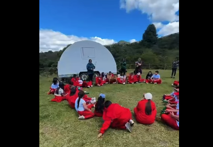 |Nemocón| impulsa la |educación ambiental| con experiencias formativas para estudiantes + Video