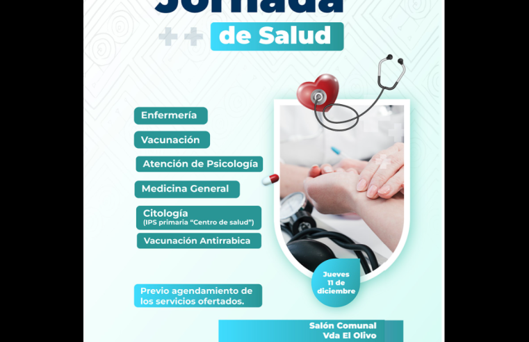 Invitan a participar en una |jornada gratuita| de |salud| y |bienestar|