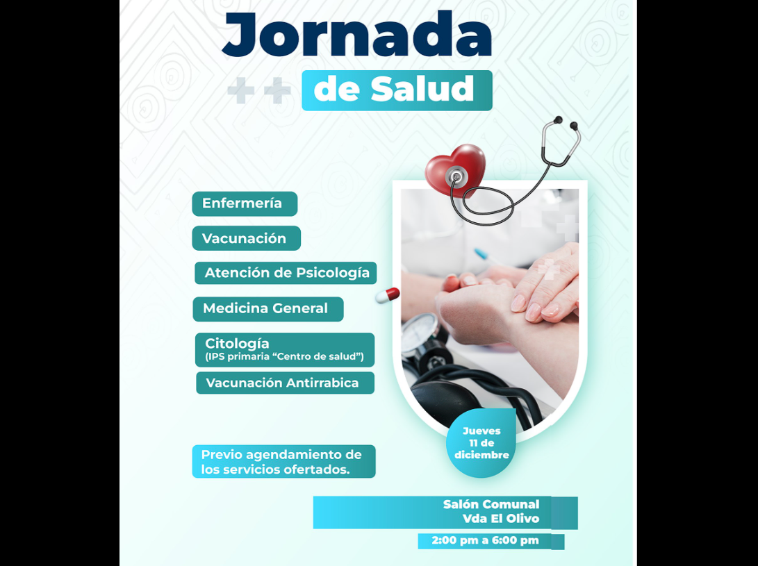 Invitan a participar en una |jornada gratuita| de |salud| y |bienestar|