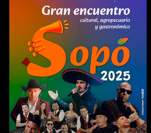 |Sopó| se alista para su Gran Encuentro Cultural, Agropecuario y |Gastronómico| 2025 + Video