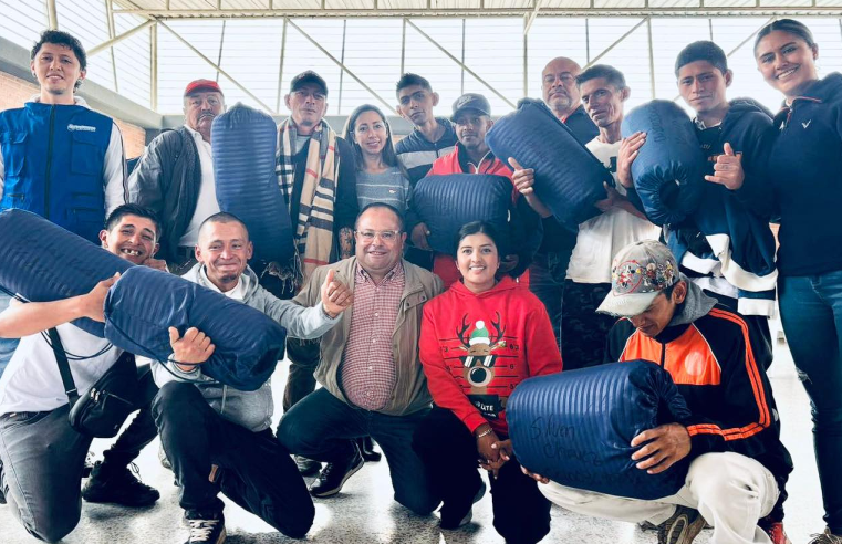 Gobernación de |Cundinamarca| fortalece la atención a habitantes de calle en |El Rosal|