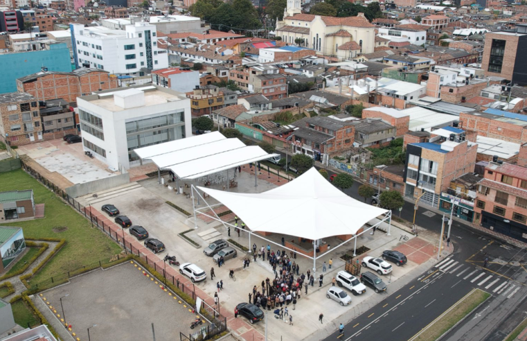 |Cajicá| entrega la nueva |Plaza Campesina| y de |Artesanos|, un espacio para impulsar la |economía local|