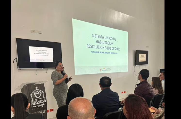 |Nemocón| fortalece la calidad en la atención en salud con su |Seminario de Habilitación| + Video