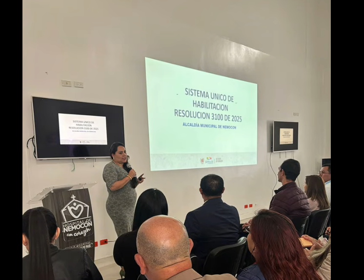 |Nemocón| fortalece la calidad en la atención en salud con su |Seminario de Habilitación| + Video