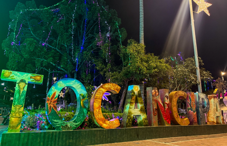 La |iluminación navideña| de 2025 resalta el espíritu de unión y celebración