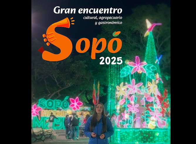 |Sopó| inicia el Gran Encuentro Cultural, Agropecuario y |Gastronómico| 2025 + Video