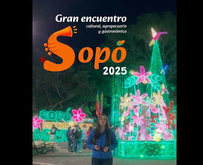 |Sopó| inicia el Gran Encuentro Cultural, Agropecuario y |Gastronómico| 2025 + Video