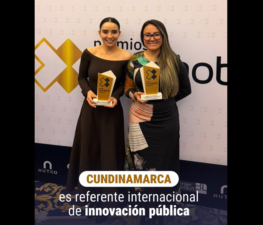 |Cundinamarca|, referente internacional en |innovación pública|