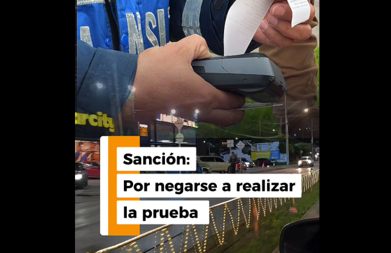 Autoridades llaman a la |conducción responsable| durante las festividades + Video