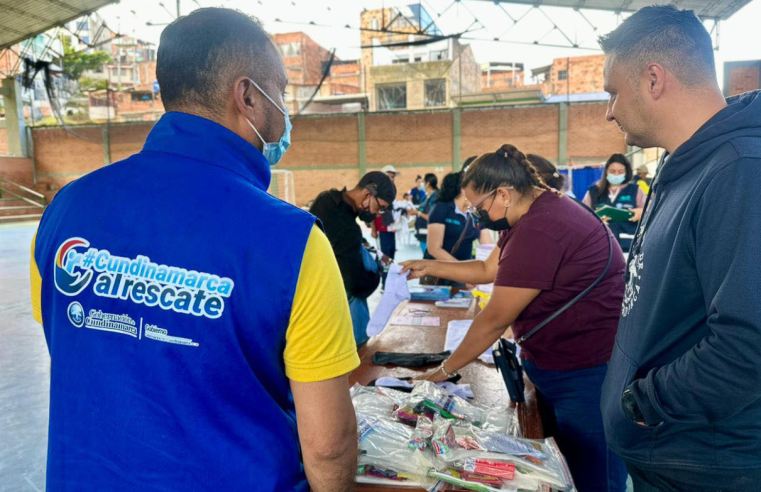 Gobernación de |Cundinamarca| realizó brigada de atención para habitantes de calle en |Fusagasugá|