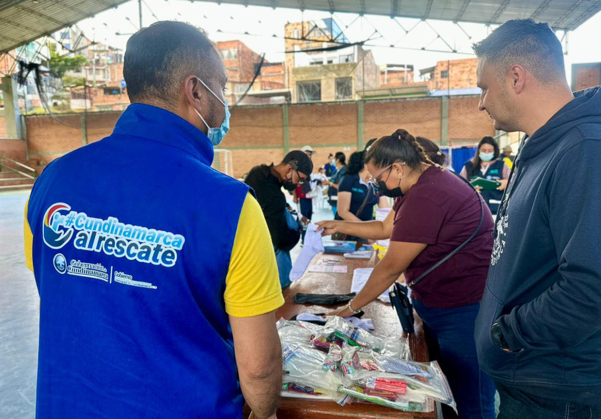 Gobernación de |Cundinamarca| realizó brigada de atención para habitantes de calle en |Fusagasugá|