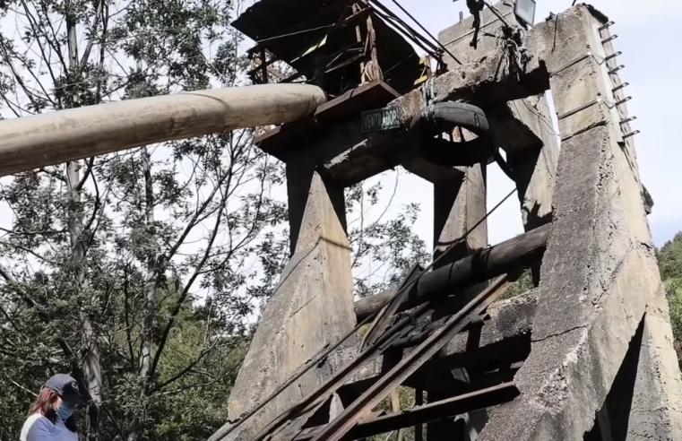 Autoridades suspenden |mina ilegal| que afectaba la quebrada El |Volcán| en |Cucunubá| + Video