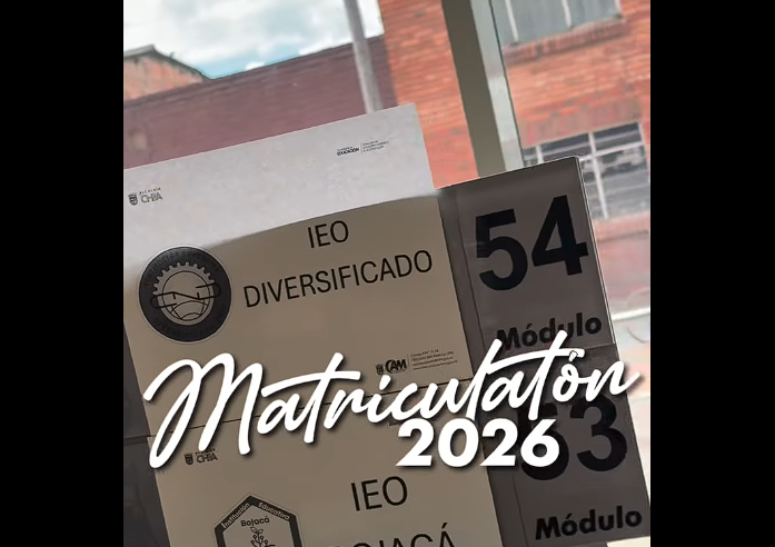|Chía| realizó con éxito la |Matriculatón| 2026 y mantiene cupos disponibles + Video
