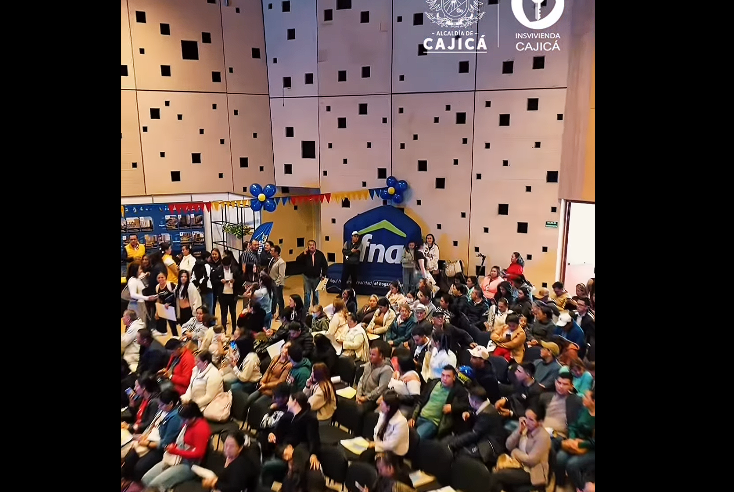 La Segunda Gran |Feria de Vivienda| de |Cajicá| convocó a más de 1.300 personas + Video