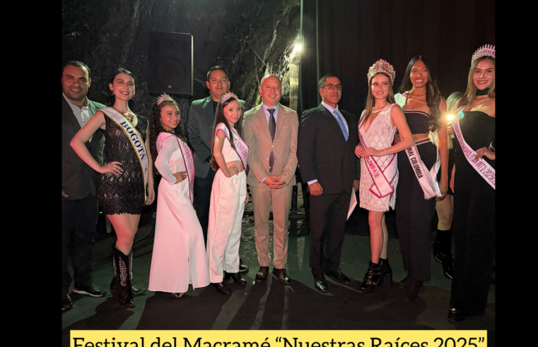 El |Festival del Macramé| “Nuestras Raíces 2025” resaltó el talento artesanal en |Nemocón|