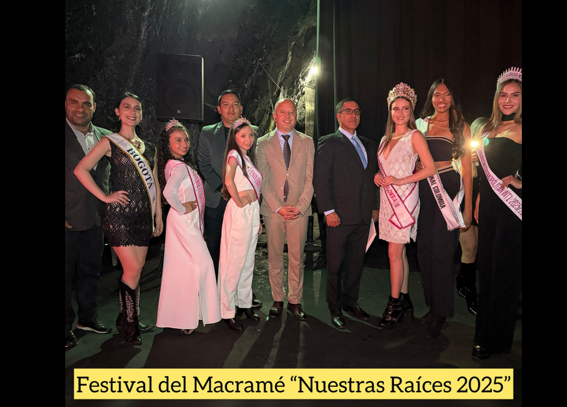 El |Festival del Macramé| “Nuestras Raíces 2025” resaltó el talento artesanal en |Nemocón|