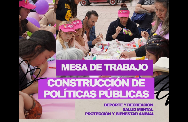 Convocatoria a |mesa de trabajo| para la construcción de políticas públicas para las |mujeres|
