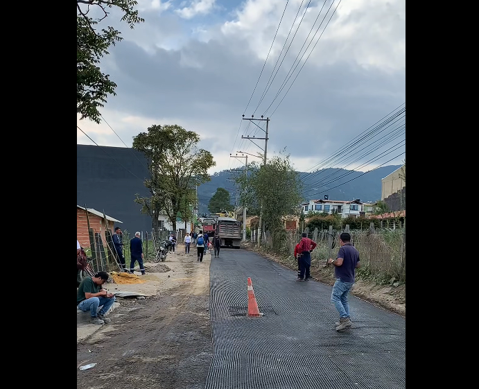 Avanzan las obras de infraestructura en el municipio de |Tabio| + Video
