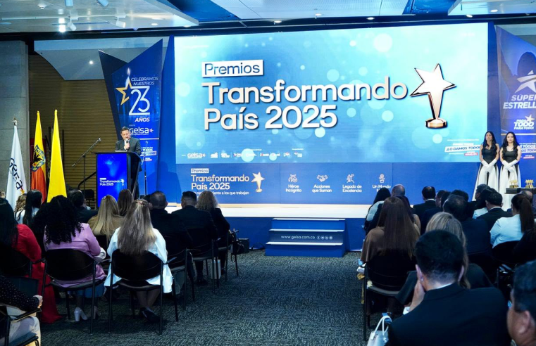 Gestión |ambiental| recibe reconocimiento |Transformando País| 2025
