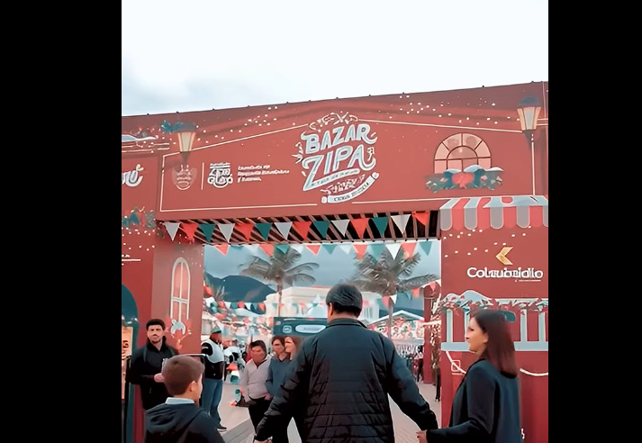 |Bazar Zipa| abre sus puertas hasta el 21 de diciembre + Video
