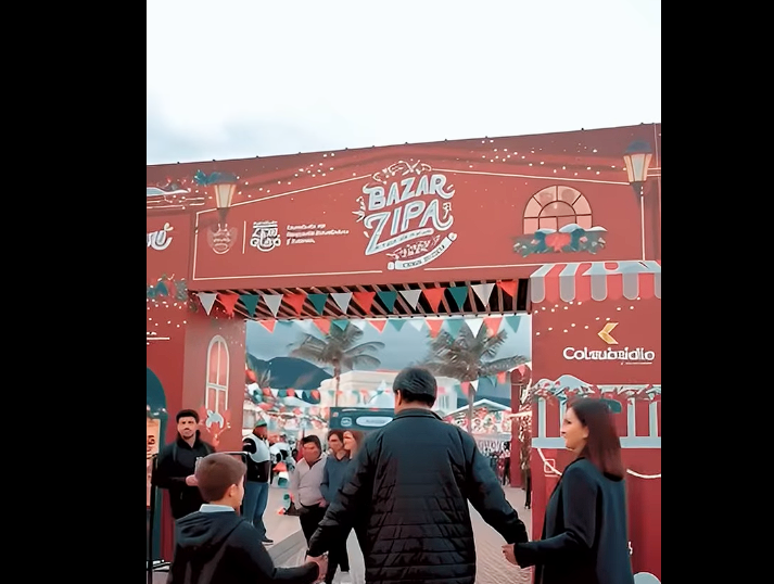 |Bazar Zipa| abre sus puertas hasta el 21 de diciembre + Video