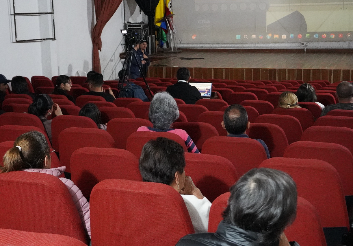 Socialización sobre la actualización tarifaria del servicio de aseo en |Cogua|