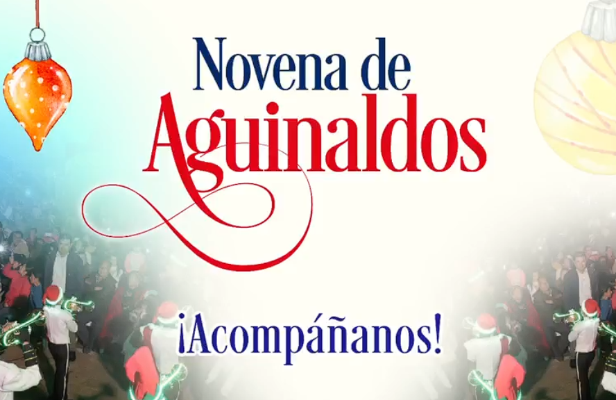 Comunidad dio inicio a la |Novena de Aguinaldos| en el Parque Principal de |Tocancipá| + Video