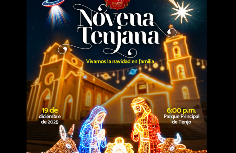 |Tenjo| celebra la tradición de la |novena navideña| en comunidad