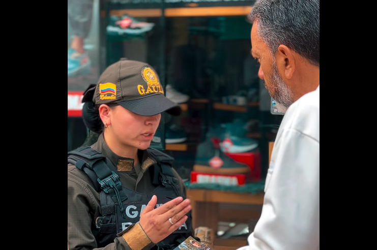 Prevención contra la |extorsión|: un llamado a la prudencia en |Chía| + Video