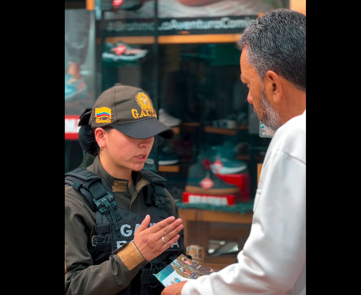 Prevención contra la |extorsión|: un llamado a la prudencia en |Chía| + Video