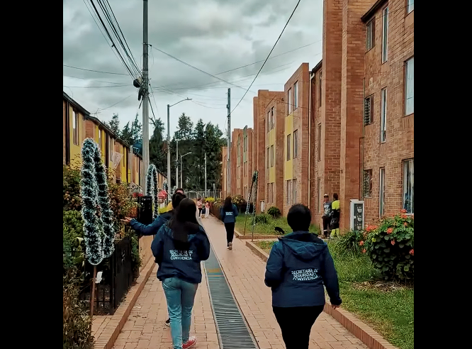 Recomendaciones de |seguridad| fortalecen la convivencia en |Tocancipá| durante la |Navidad| + Video