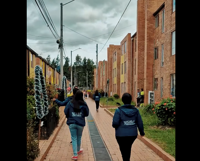 Recomendaciones de |seguridad| fortalecen la convivencia en |Tocancipá| durante la |Navidad| + Video