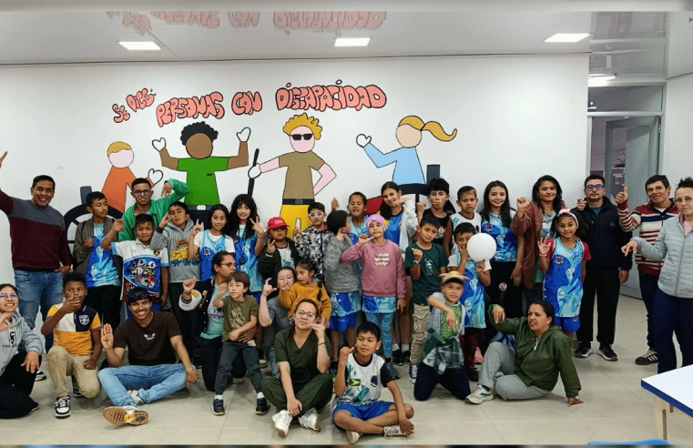 |Equipo de Atletismo| de |Gachancipá| fortalece la inclusión con cierre del Taller de |Lengua de Señas| Colombiana