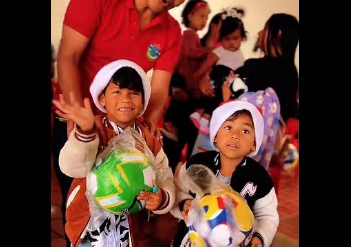 La Magia de la |Navidad| llegará a los niños y niñas de |Cajicá| + Video