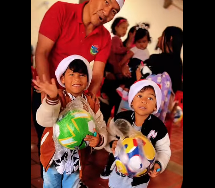 La Magia de la |Navidad| llegará a los niños y niñas de |Cajicá| + Video