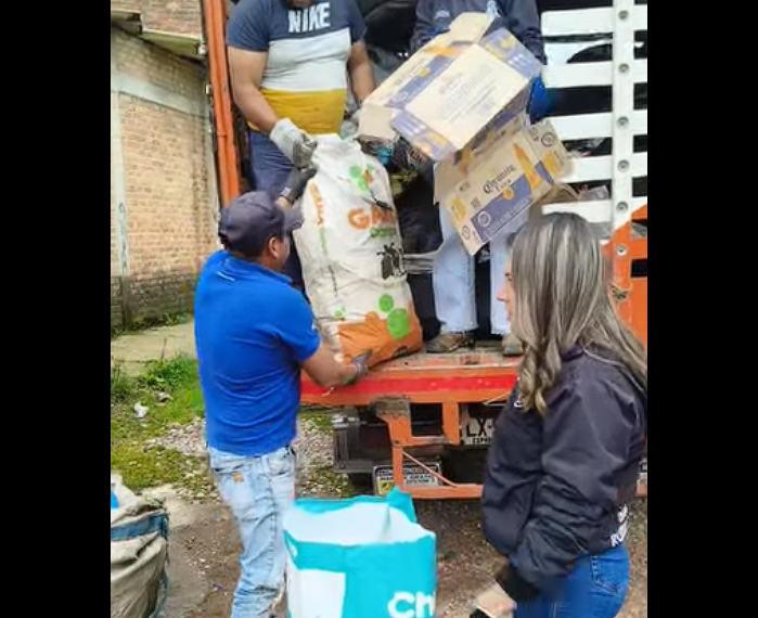 |Jornadas de limpieza| permiten iniciar el 2026 con veredas más limpias + Video