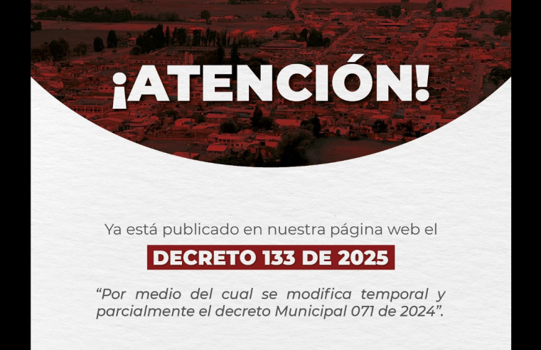 |Tenjo| amplía temporalmente los horarios de funcionamiento durante la temporada de fin de año