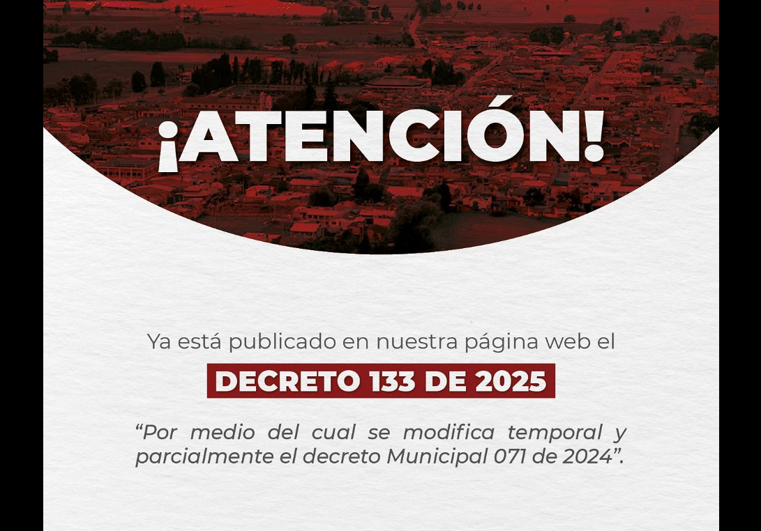 |Tenjo| amplía temporalmente los horarios de funcionamiento durante la temporada de fin de año