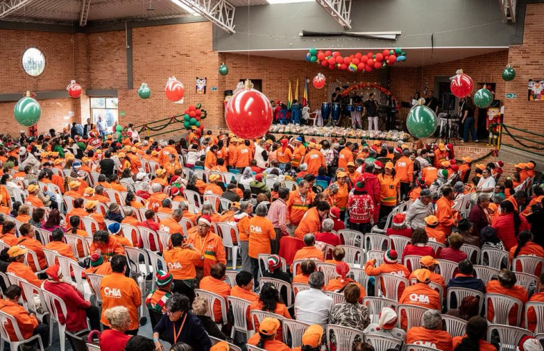 |Chía| anuncia |bono navideño| para adultos mayores en condición de vulnerabilidad